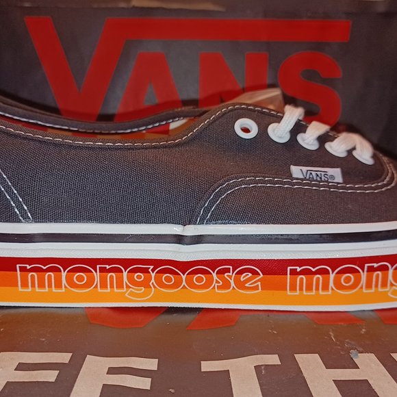 VANS Men's 5.5/Women's 7 Authentic 44 DX Our Legends Mongoose Black/Orange - Picture 3 of 12